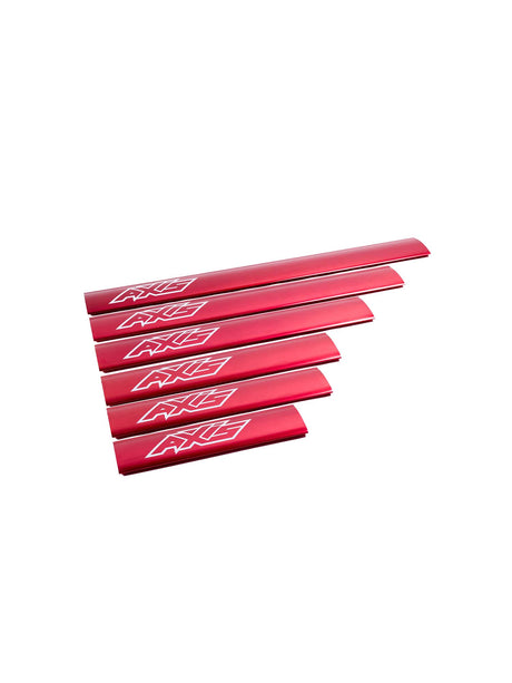 19mm Red Aluminium Mast