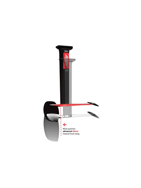 Red Advance Fuselage