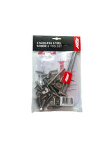 Foil Screw/Bolt Set (Stainless Steel)