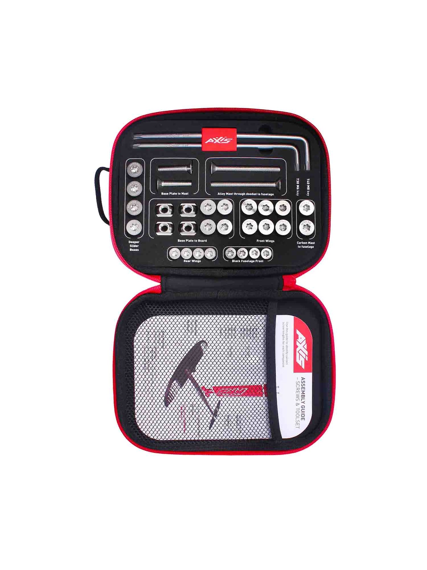 Foils Screw/Bolt Set (Stainless Steel) with Toolbox