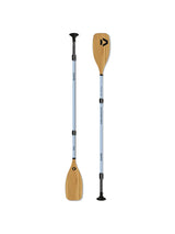 Bamboo Carbon 60 Slim 3-Piece Adjustable Paddle