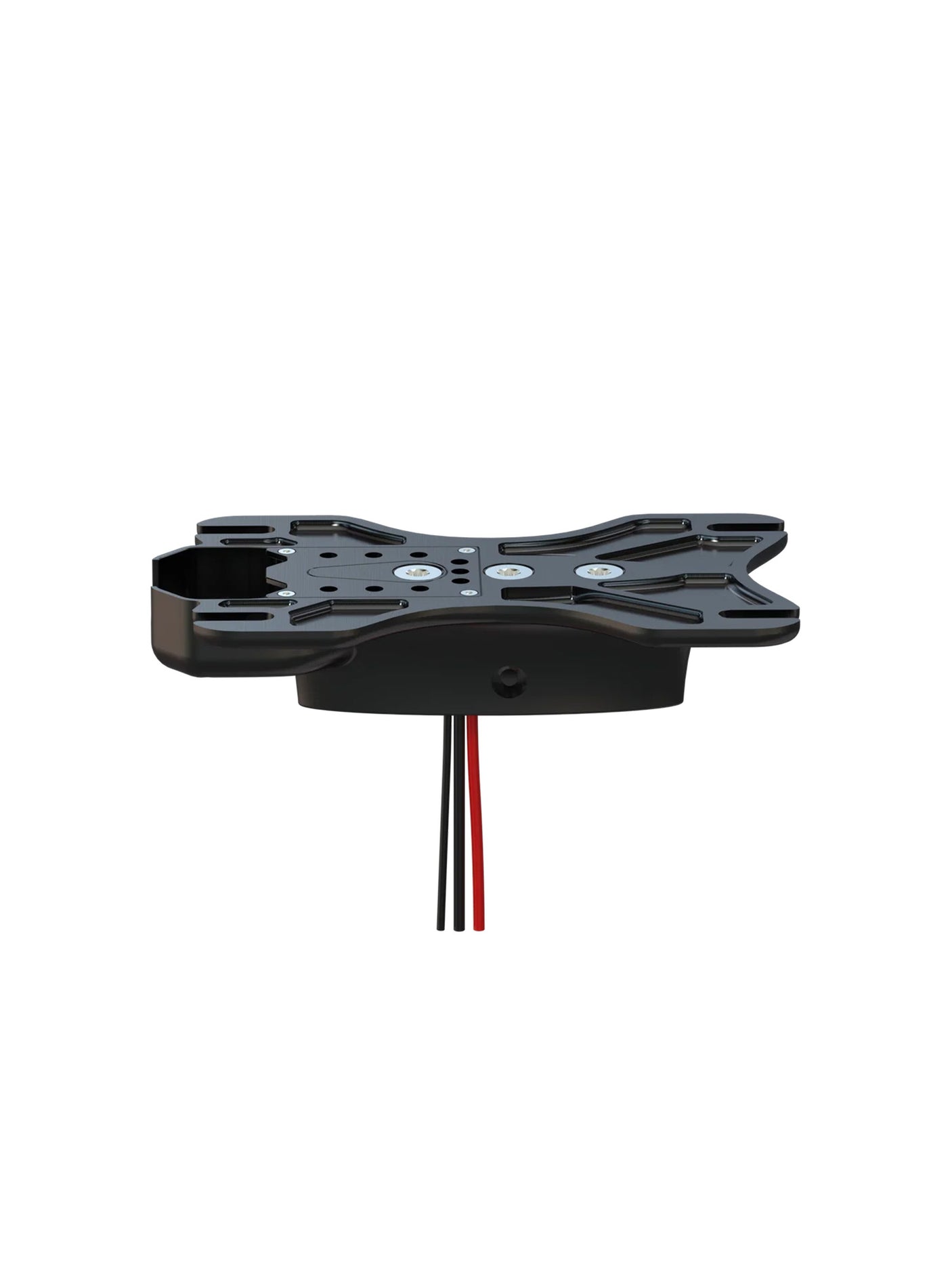 Cruise AL Top Plate with male connector and cables