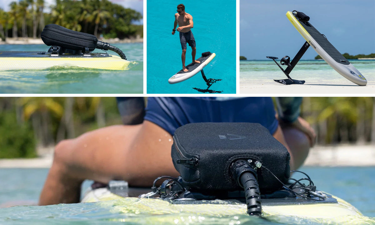 Cruise battery box mounting set