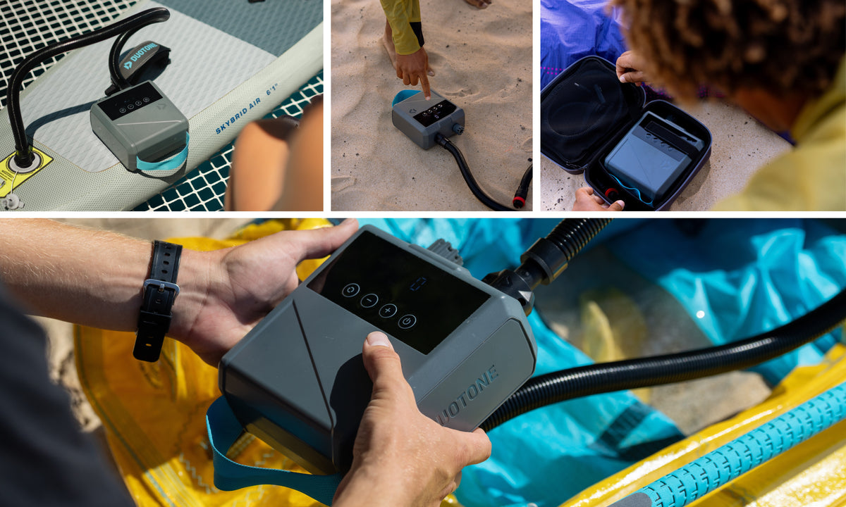 Lazepump Kite/Wing/SUP ePump
