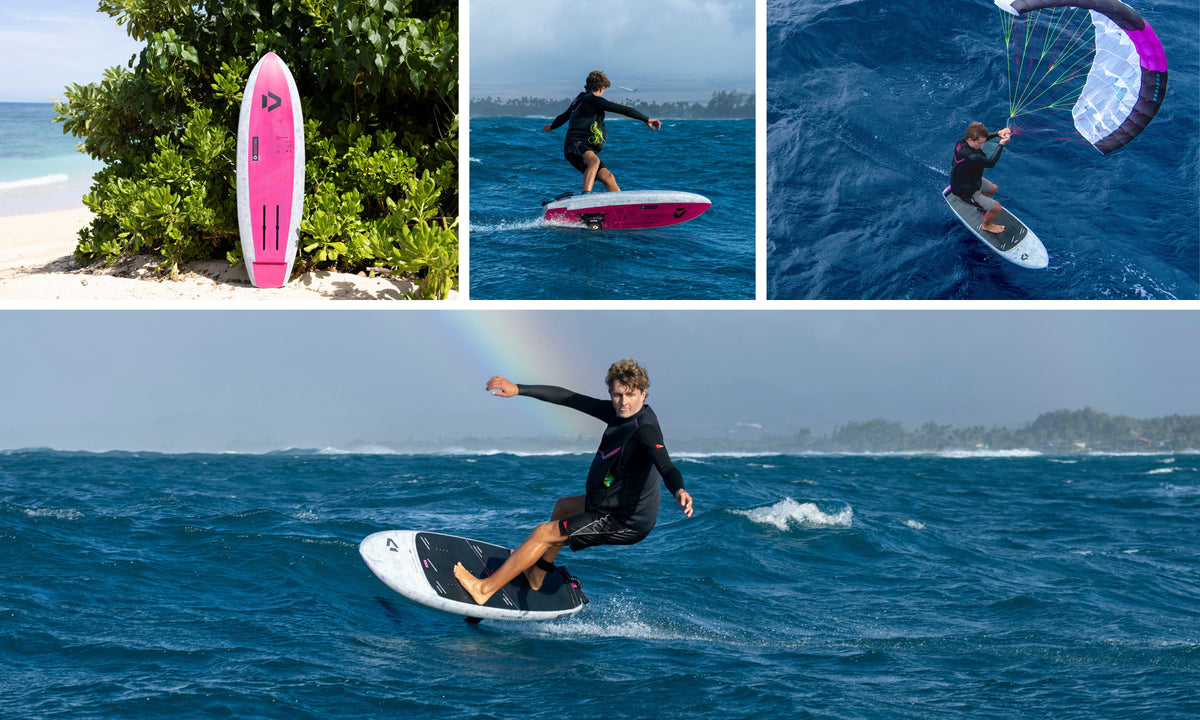 Paradox SLS 2027 Foilboard