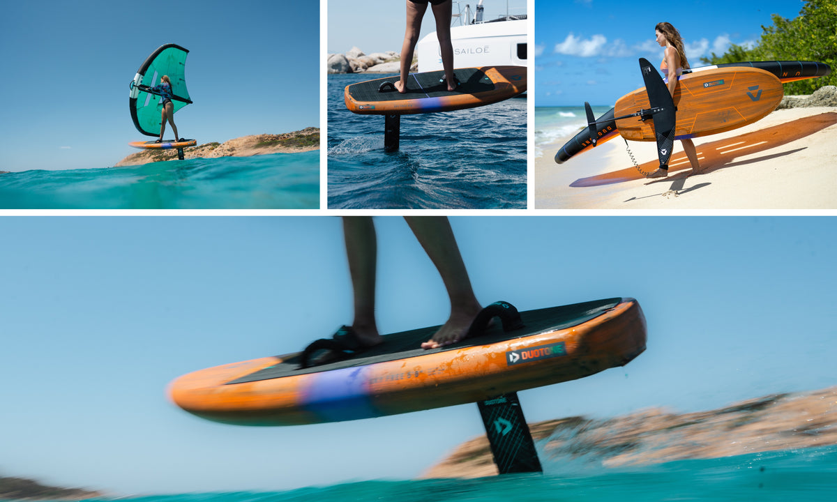 Sky Free 2026 Foil Board