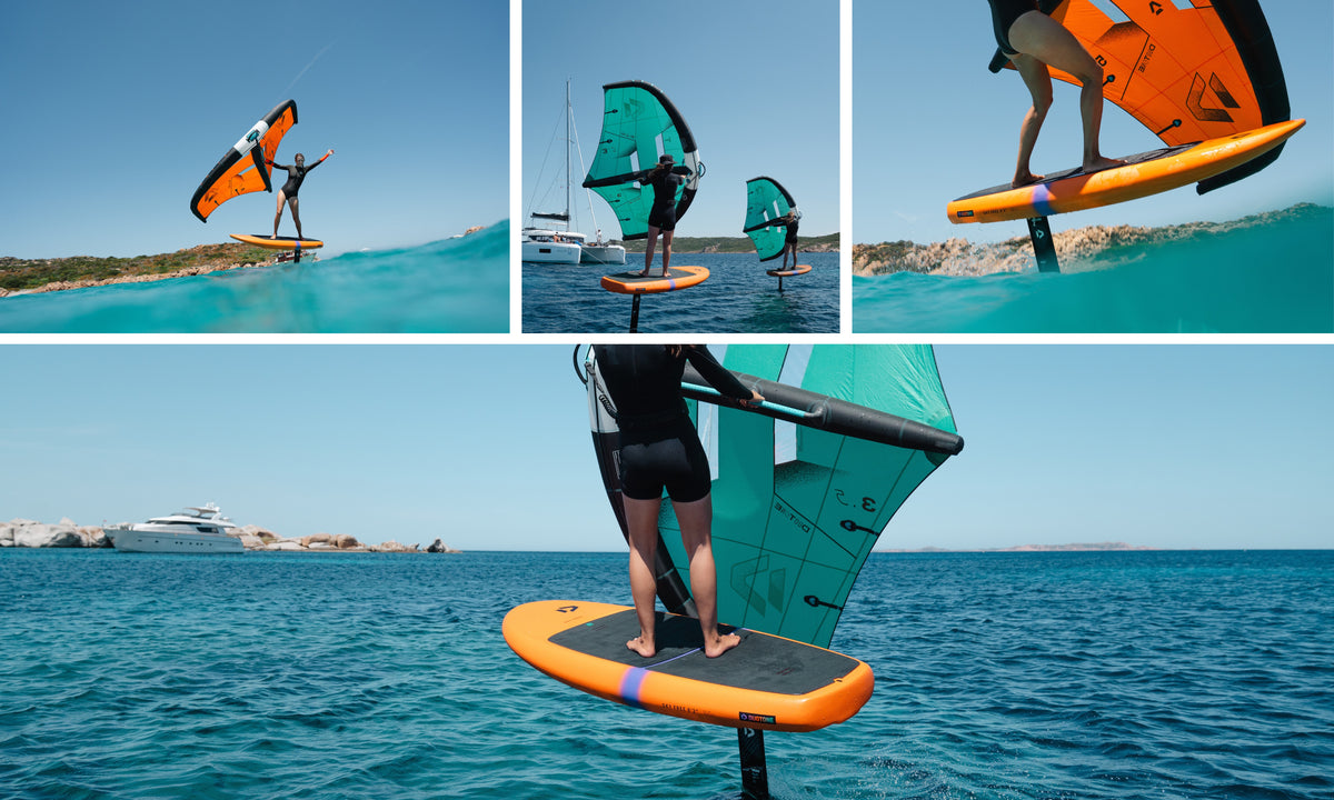 Sky Free DST 2026 Foil Board
