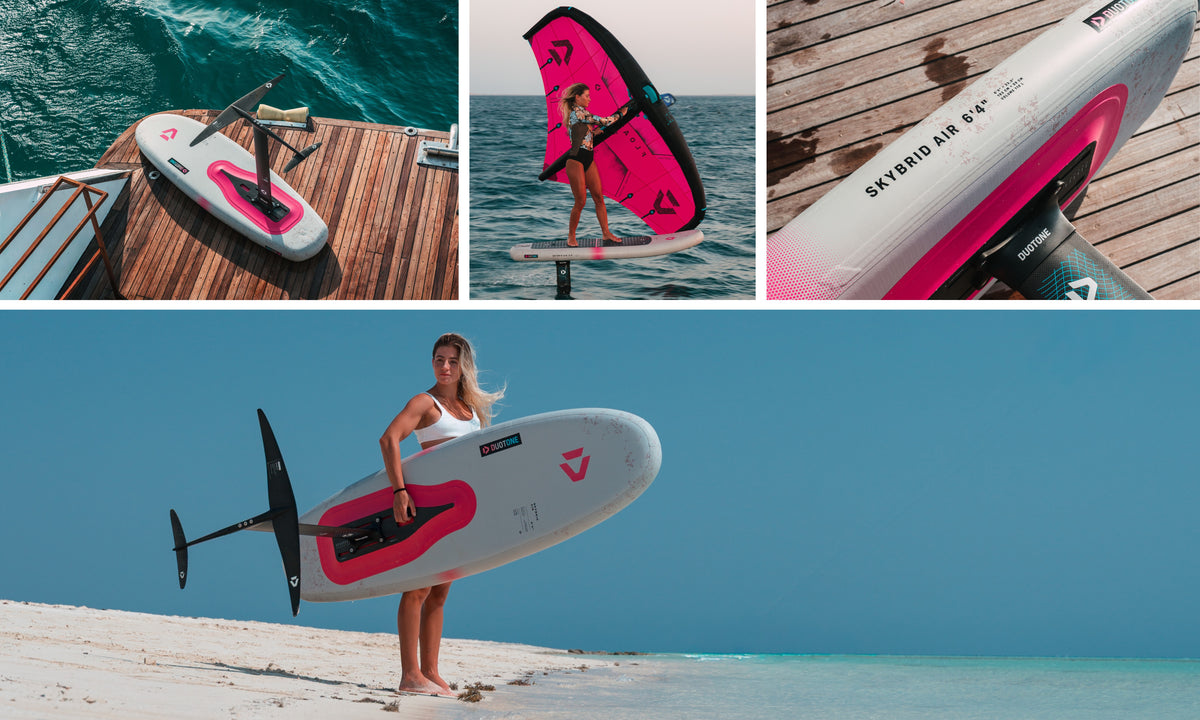 Skybrid Air 2026 Inflatable Foilboard