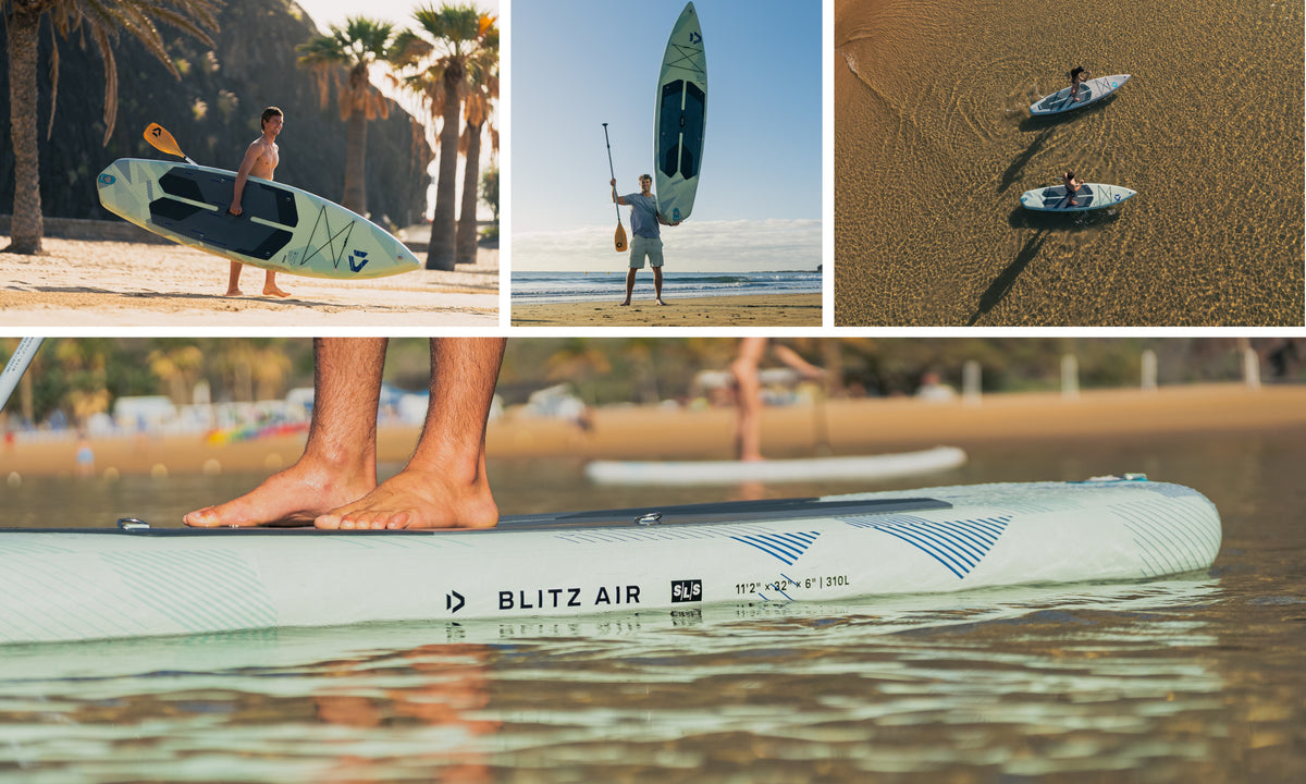 iSUP Package Blitz Air SLS