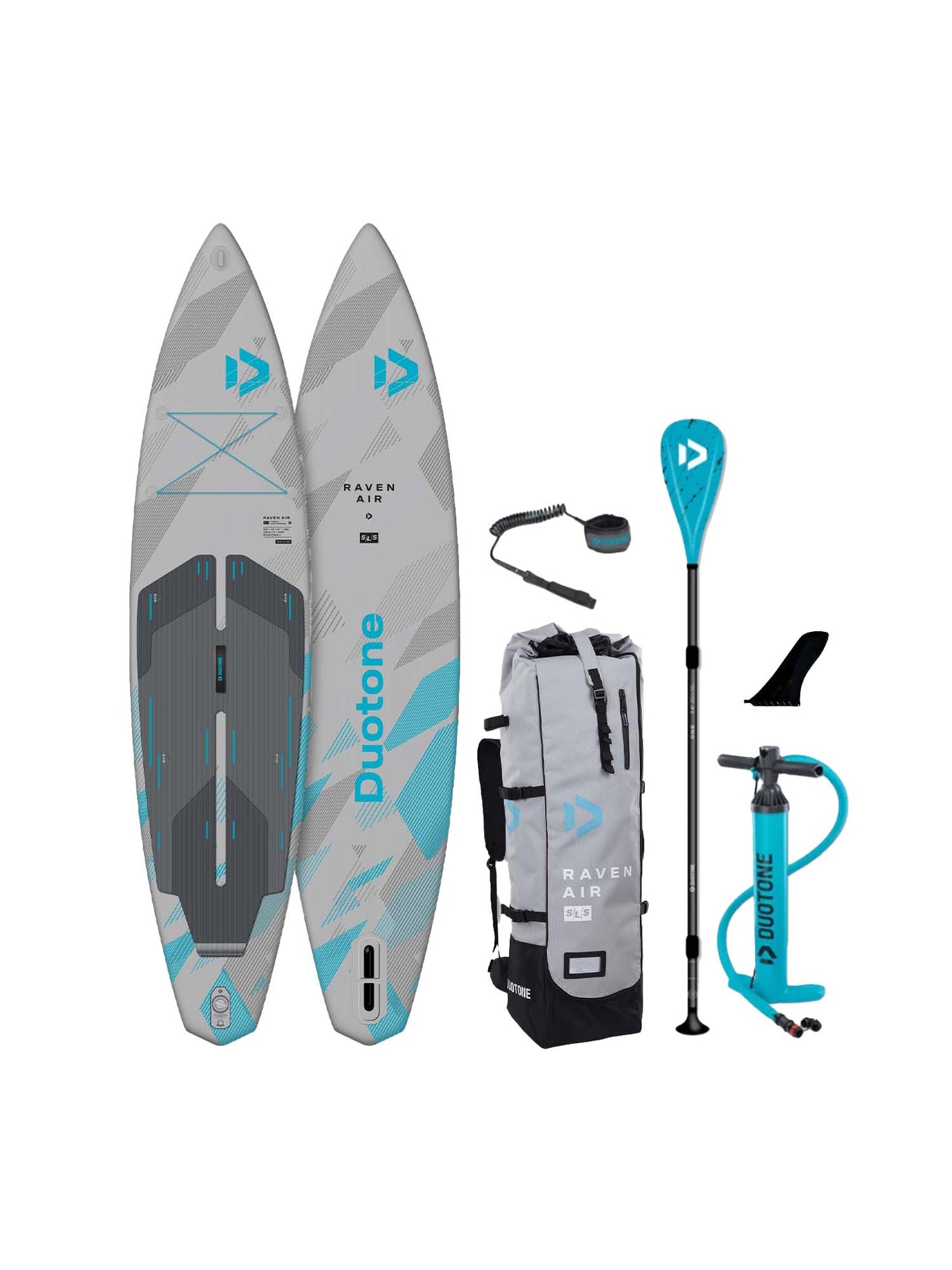 Duotone iSUP Package Raven Air SLS