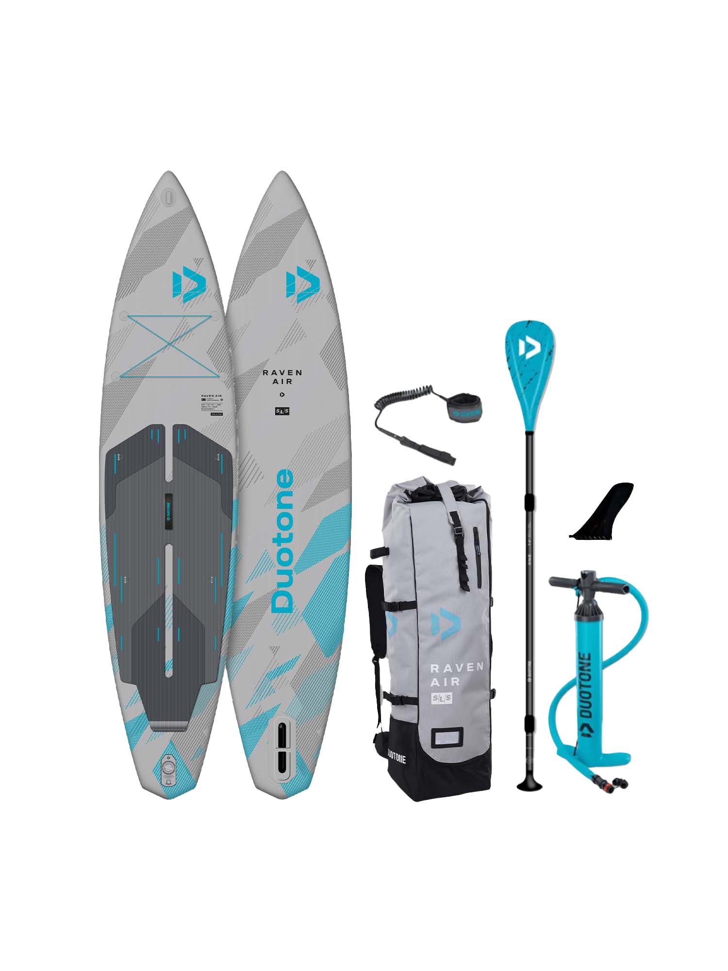 Duotone iSUP Package Raven Air SLS