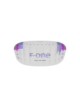 F-One Frigate V2 parawing in lilac, top canopy view