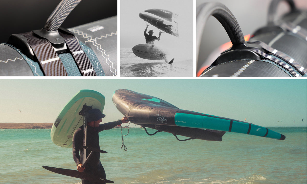 Hybrid Wing Handle