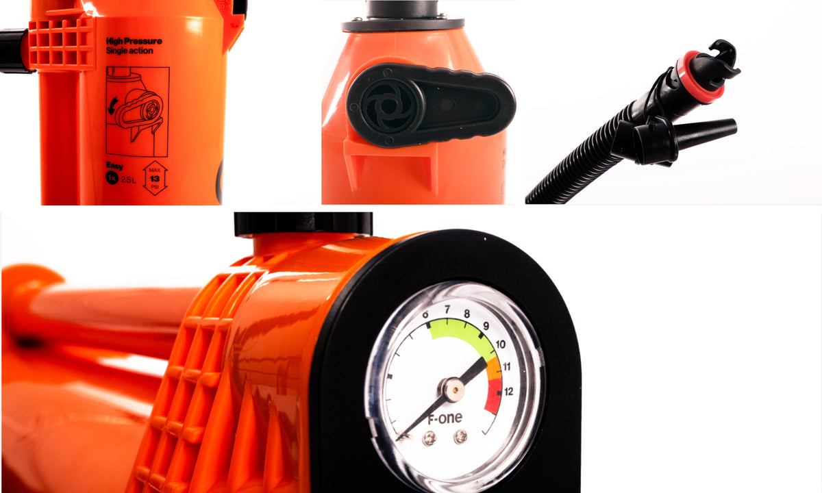 Kite/Wing Pump