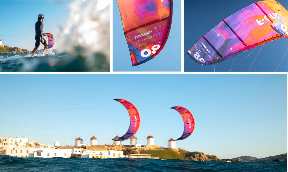 Trigger V2 Brainchild Kite