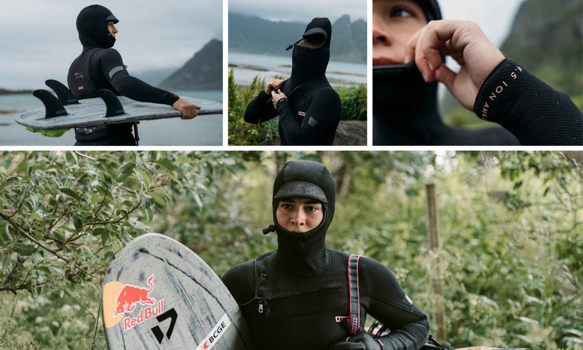 Amaze Amp Womens 6/5 Hooded Front Zip 2027 Wetsuit