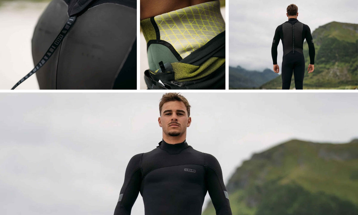 Seek Amp 6/5 Back Zip 2027 Wetsuit