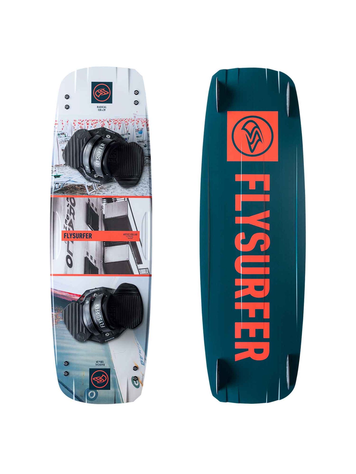 Radical 7 Twintip Kiteboard