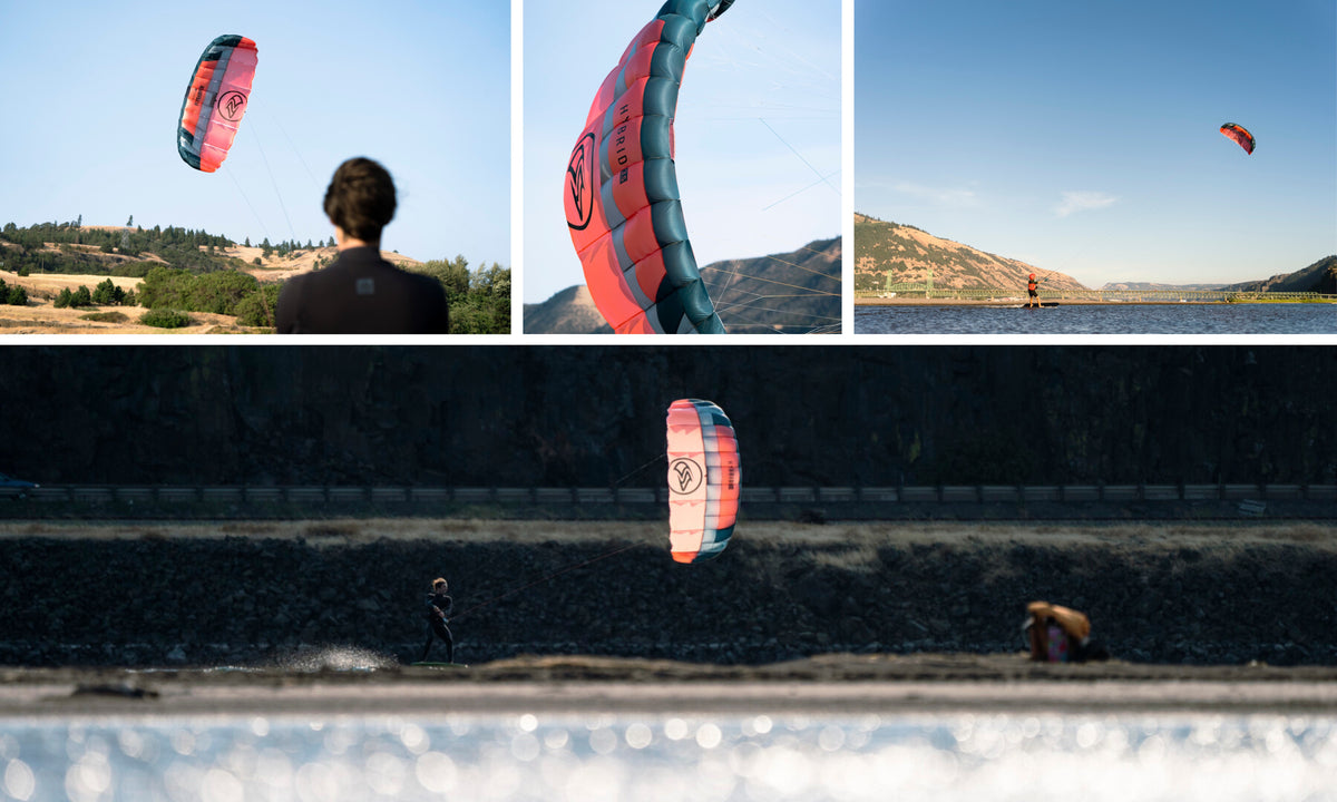 Hybrid V1 Kite