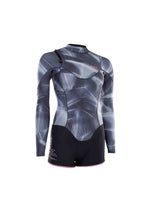 Amaze Womens 2mm Long Sleeve No Zip Shorty 2024 Wetsuit