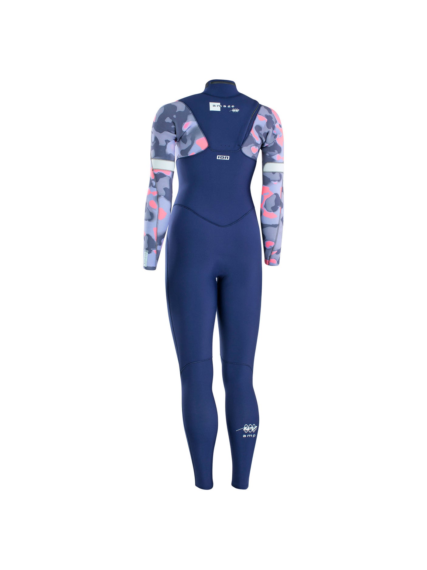 Amaze Amp Womens 5/4 Back Zip 2023 Wetsuit