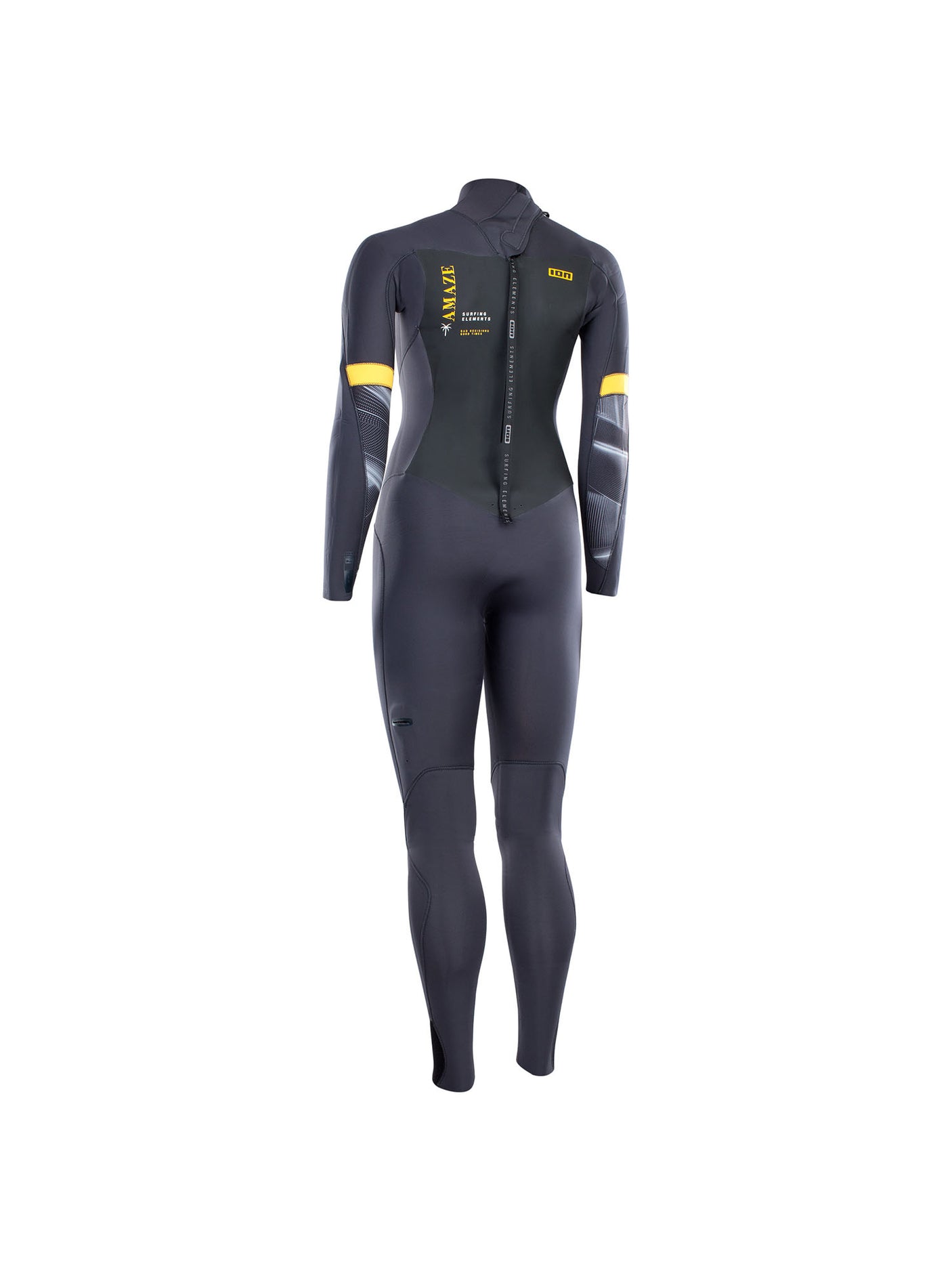 Amaze Core Womens 5/4 Back Zip Wetsuit