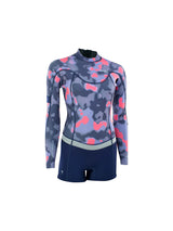 Amaze Womens 2mm Long Sleeve Back Zip Shorty 2024 Wetsuit