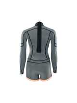 Amaze Womens 2mm Long Sleeve Back Zip Shorty 2024 Wetsuit