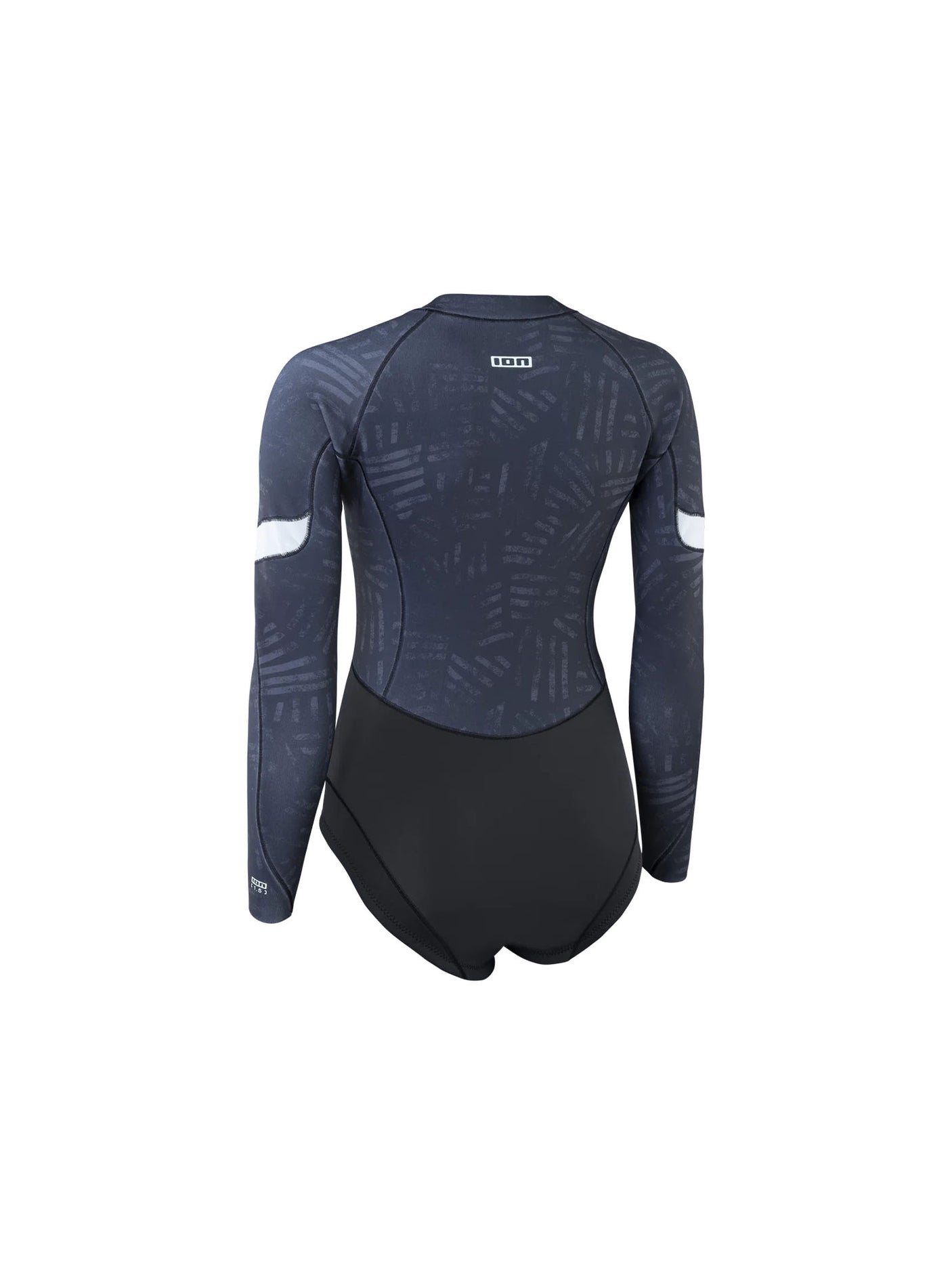Amaze Womens 1.5mm Long Sleeve Front Zip Hot Shorty 2026 Wetsuit