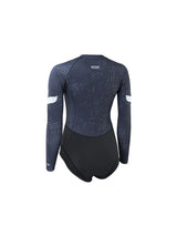 Amaze Womens 1.5mm Long Sleeve Front Zip Hot Shorty 2026 Wetsuit