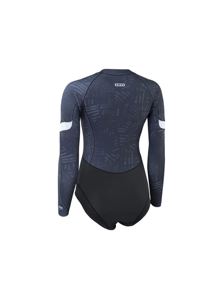 Amaze Womens 1.5mm Long Sleeve Front Zip Hot Shorty 2026 Wetsuit