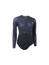 Amaze Womens 1.5mm Long Sleeve Front Zip Hot Shorty 2026 Wetsuit