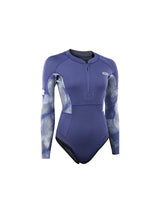 Amaze Womens 1.5mm Long Sleeve Front Zip Hot Shorty 2026 Wetsuit