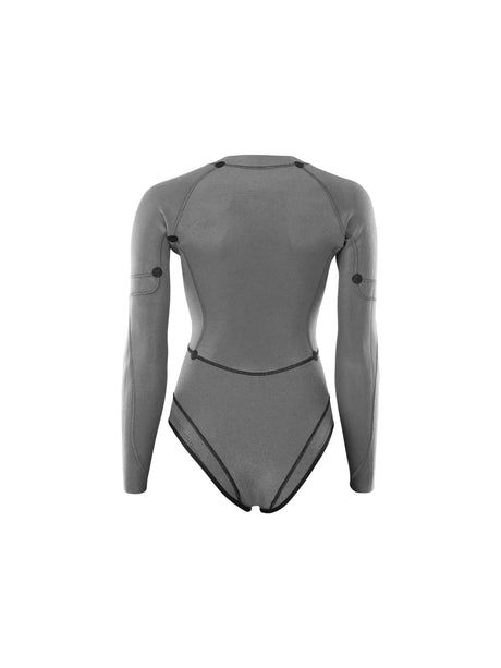 Amaze Womens 1.5mm Long Sleeve Front Zip Hot Shorty 2026 Wetsuit