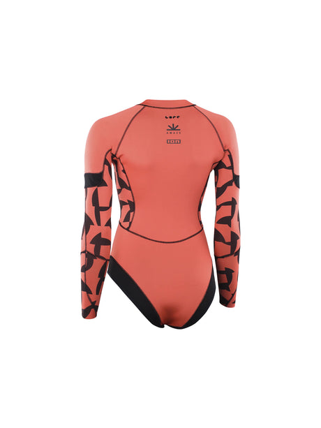Amaze Womens 1.5mm Long Sleeve Front Zip Hot Shorty 2026 Wetsuit