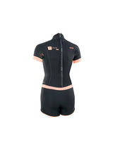 Amaze Womens 2.5mm Short Sleeve Back Zip Shorty 2024 Wetsuit