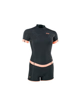 Amaze Womens 2.5mm Short Sleeve Back Zip Shorty 2024 Wetsuit