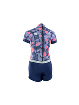 Amaze Womens 2.5mm Short Sleeve Back Zip Shorty 2024 Wetsuit