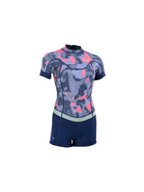 Amaze Womens 2.5mm Short Sleeve Back Zip Shorty 2024 Wetsuit