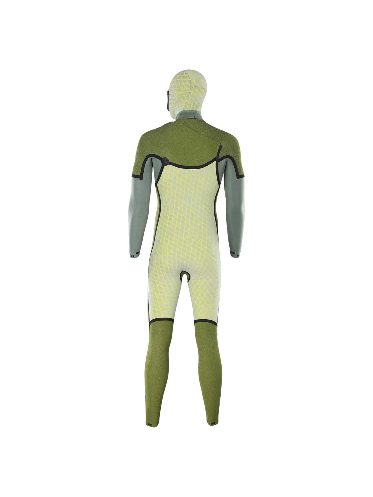 Seek Amp 6/5 Hooded Front Zip 2027 Wetsuit