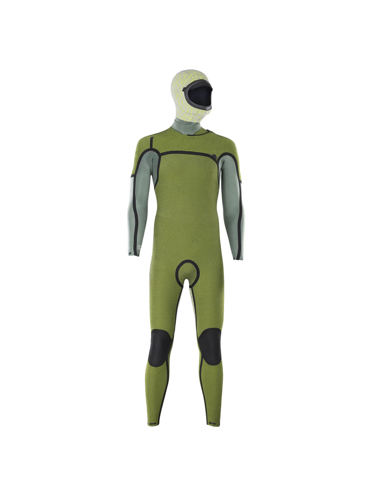 Seek Amp 6/5 Hooded Front Zip 2027 Wetsuit