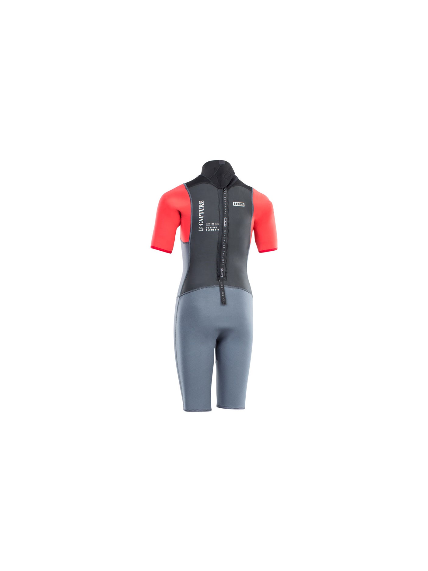 Youth Capture 2mm Back Zip Shorty 2024 Wetsuit