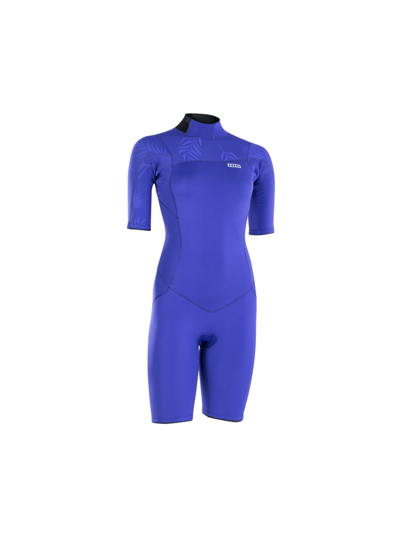 Amaze Core Womens 2mm Short Sleeve Back Zip Shorty 2024 Wetsuit