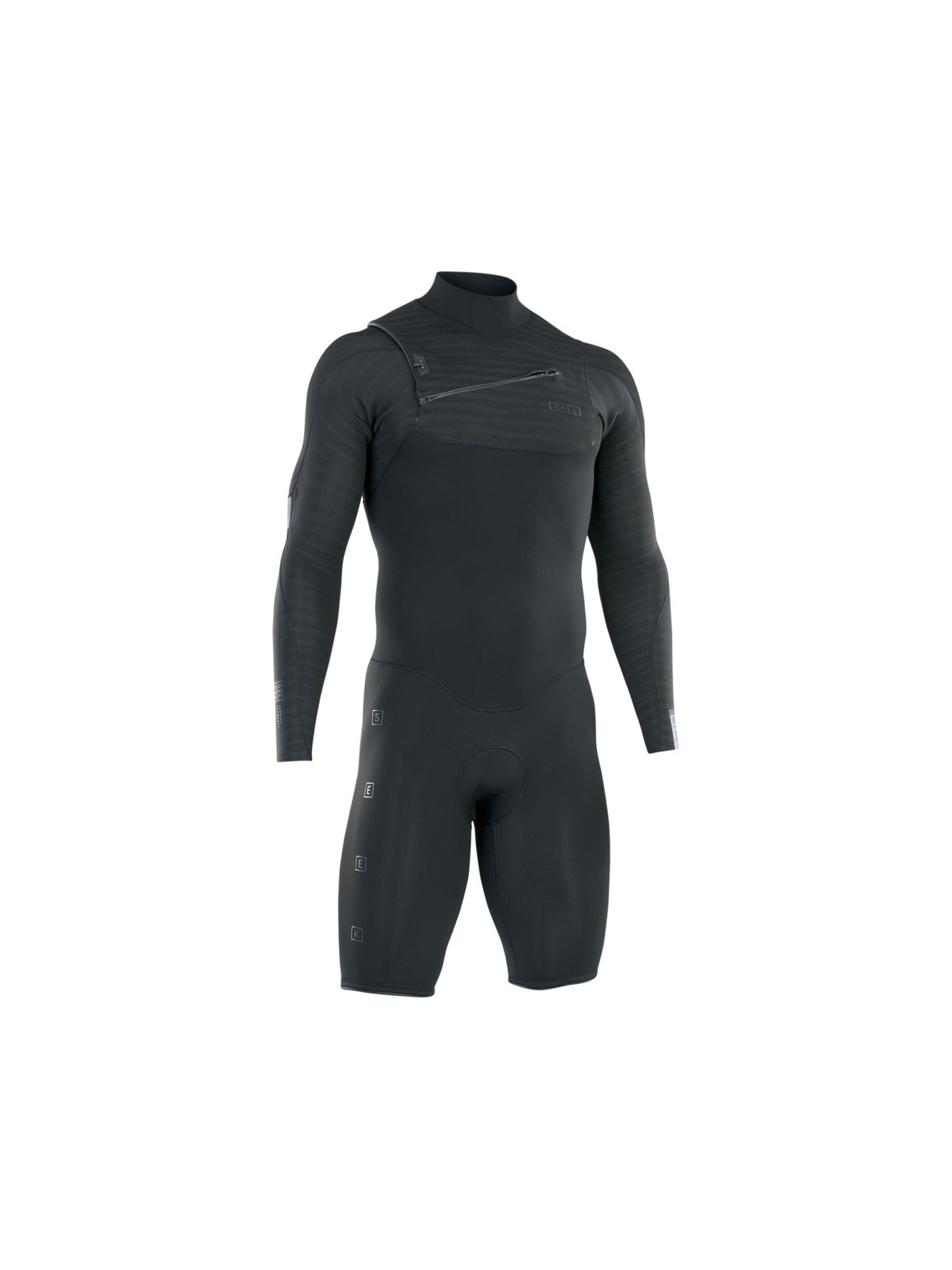 Seek Core 3/2 Long Sleeve Front Zip Shorty 2024 Wetsuit