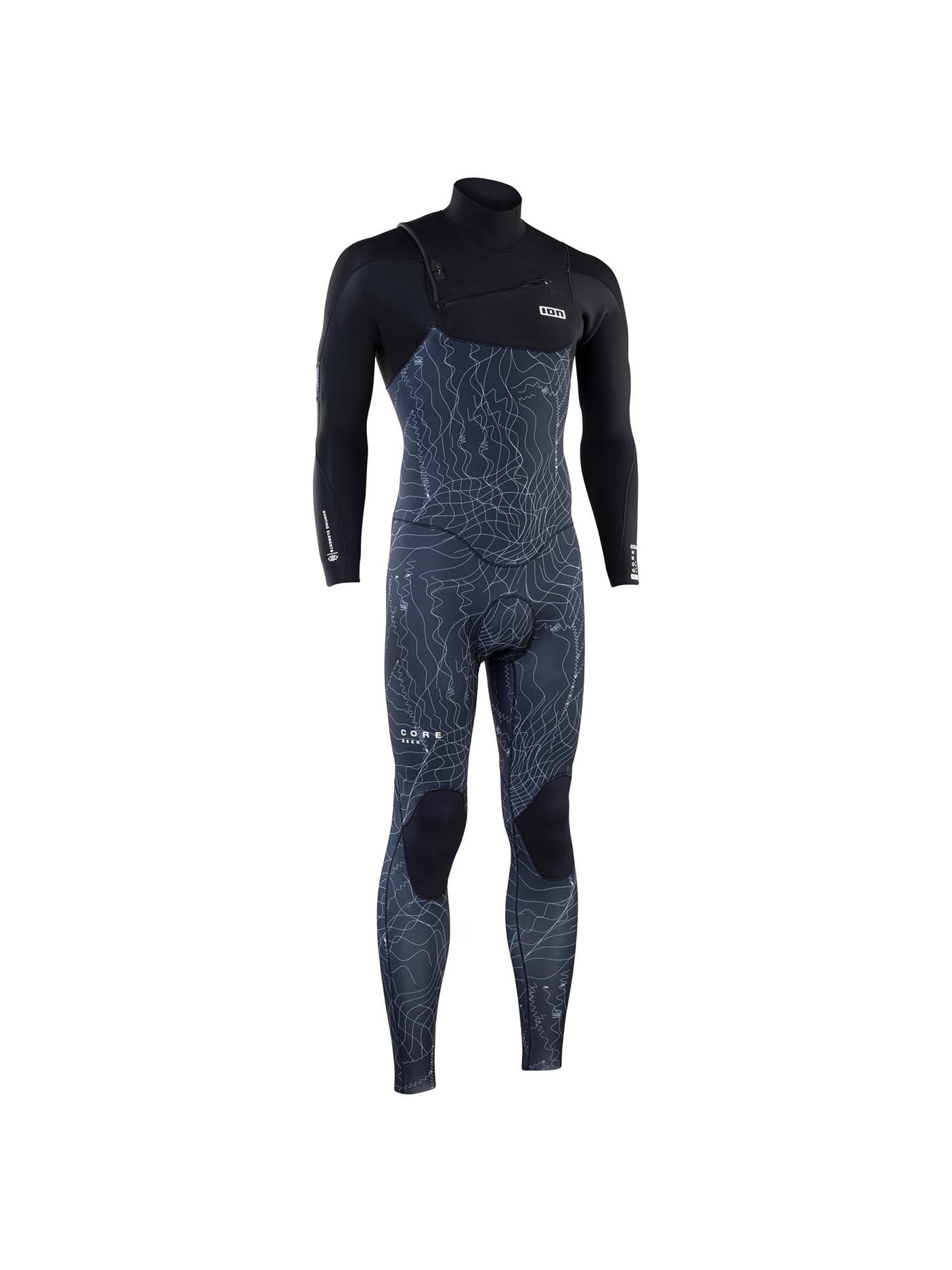 Seek Core 4/3 Front Zip 2025 Wetsuit