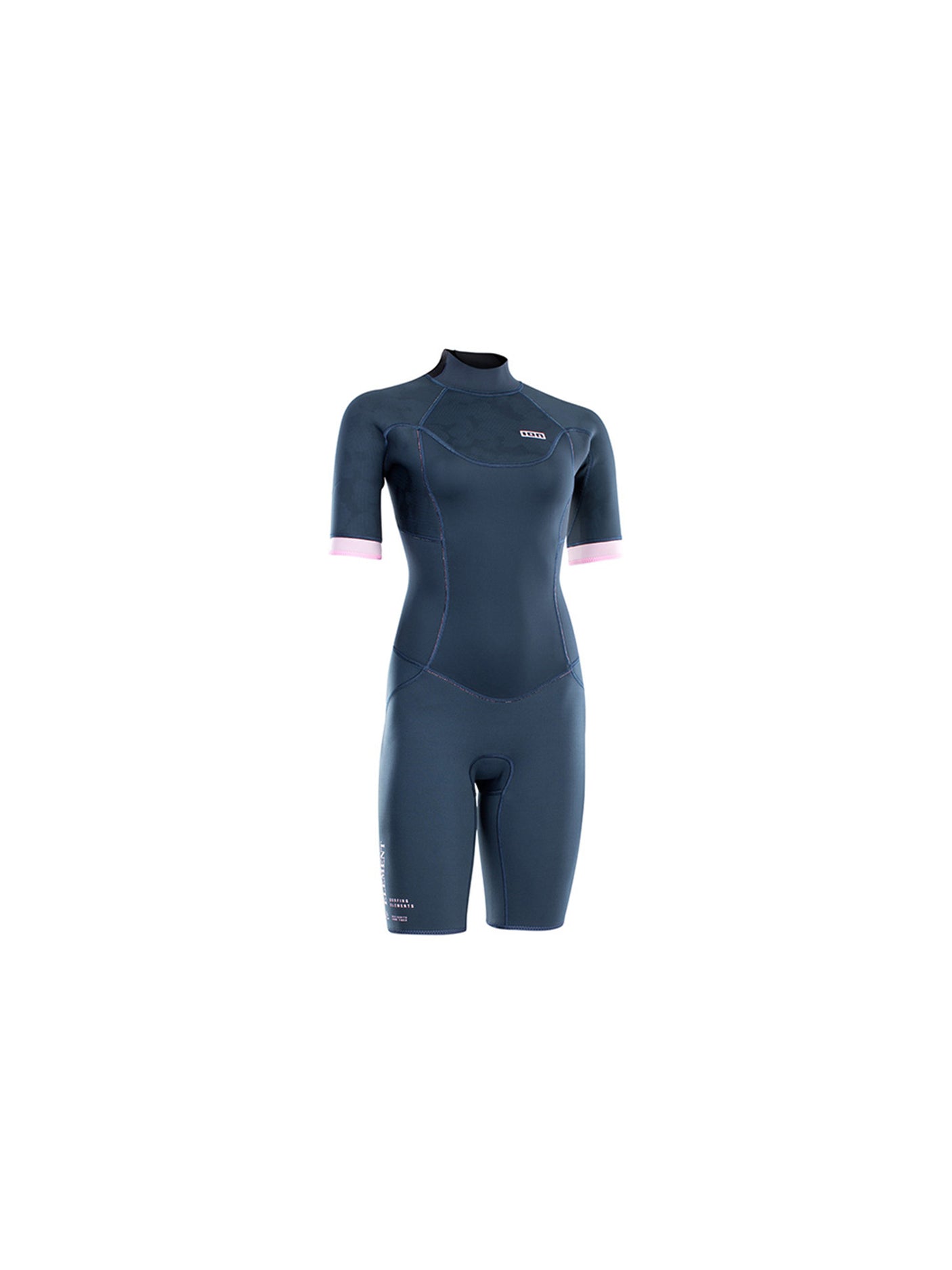 Womens Element 2mm Short Sleeve Back Zip Shorty Wetsuit