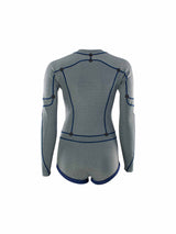Amaze Womens 1.5mm Long Sleeve Front Zip Hot Shorty 2024 Wetsuit