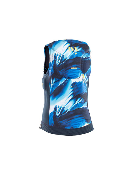 Womens Ivy Vest Kite Front Zip