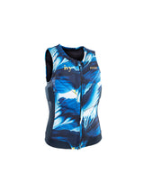 Womens Ivy Vest Kite Front Zip