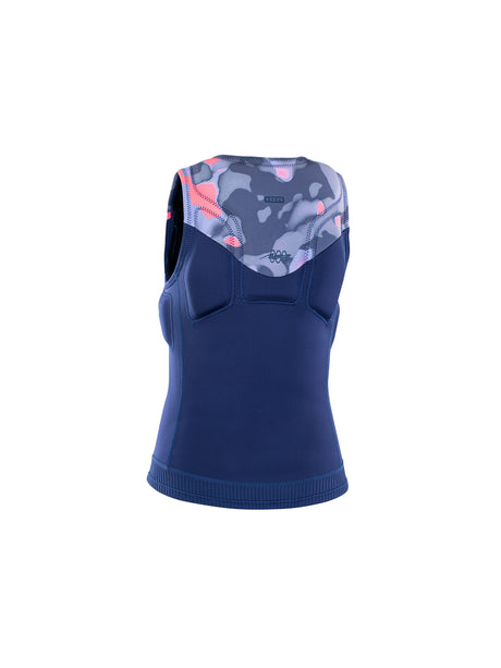 Womens Ivy Vest Kite 2023 Front Zip